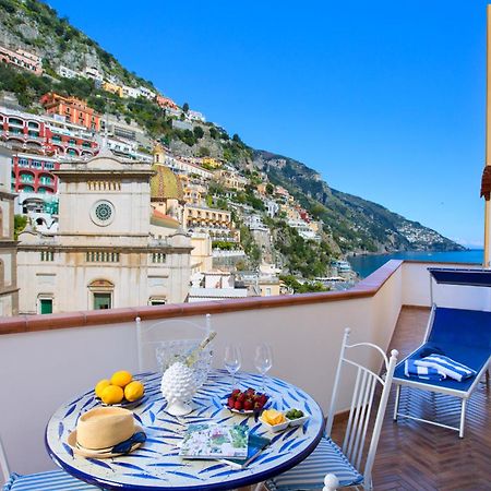 Casa Mimosa Apartment Positano Bagian luar foto