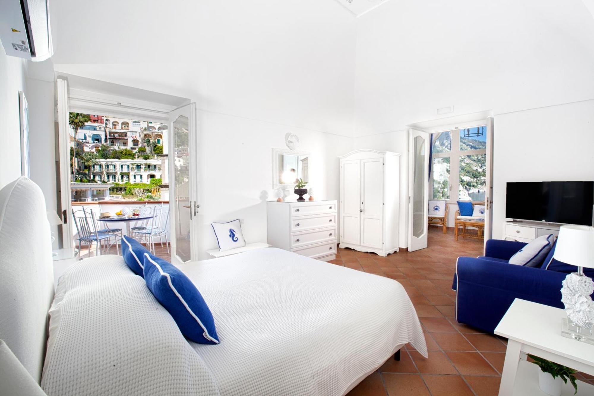 Casa Mimosa Apartment Positano Bagian luar foto