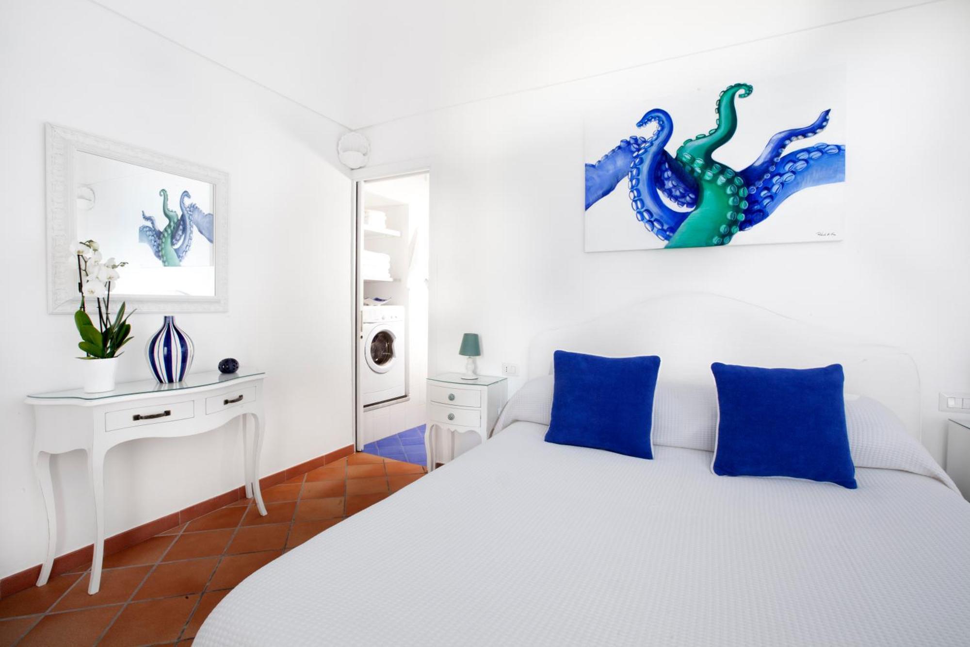 Casa Mimosa Apartment Positano Bagian luar foto