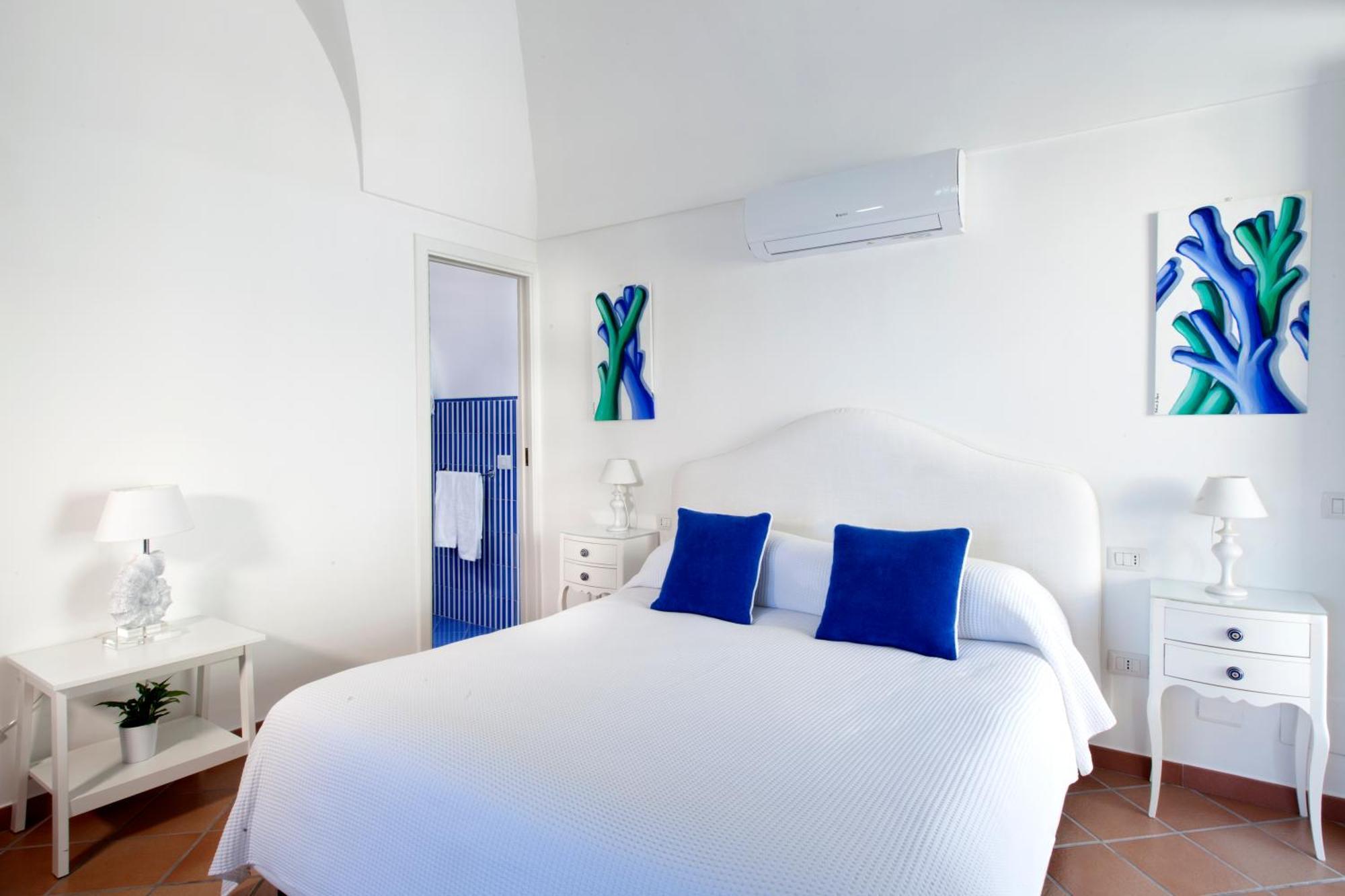 Casa Mimosa Apartment Positano Bagian luar foto