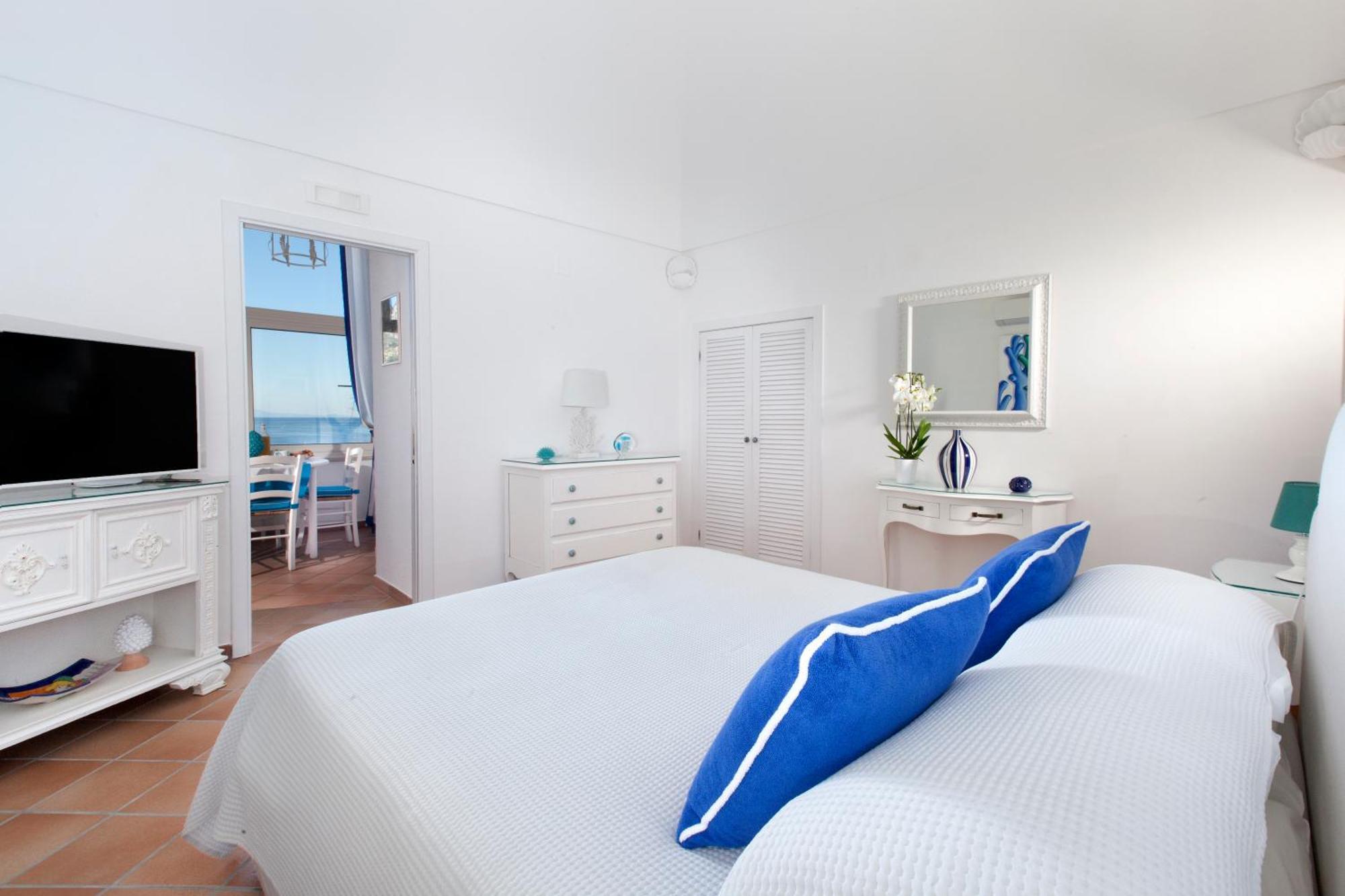 Casa Mimosa Apartment Positano Bagian luar foto