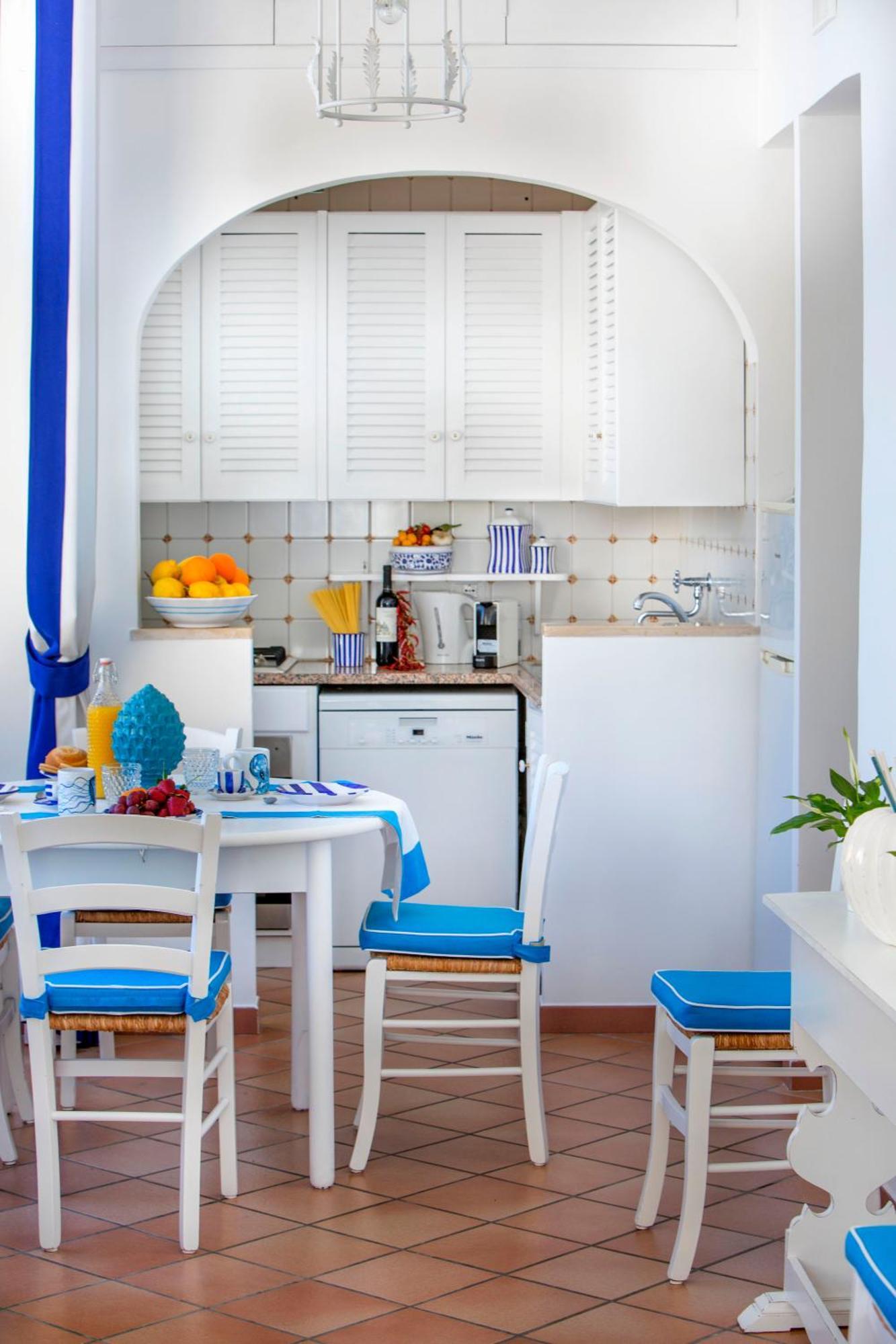 Casa Mimosa Apartment Positano Bagian luar foto