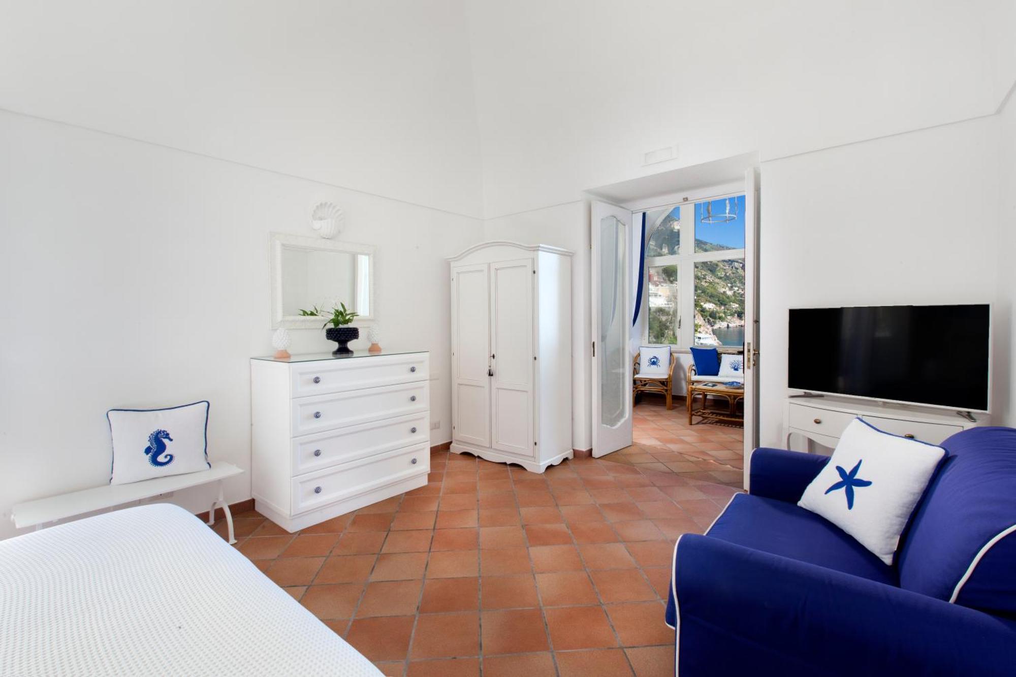Casa Mimosa Apartment Positano Bagian luar foto