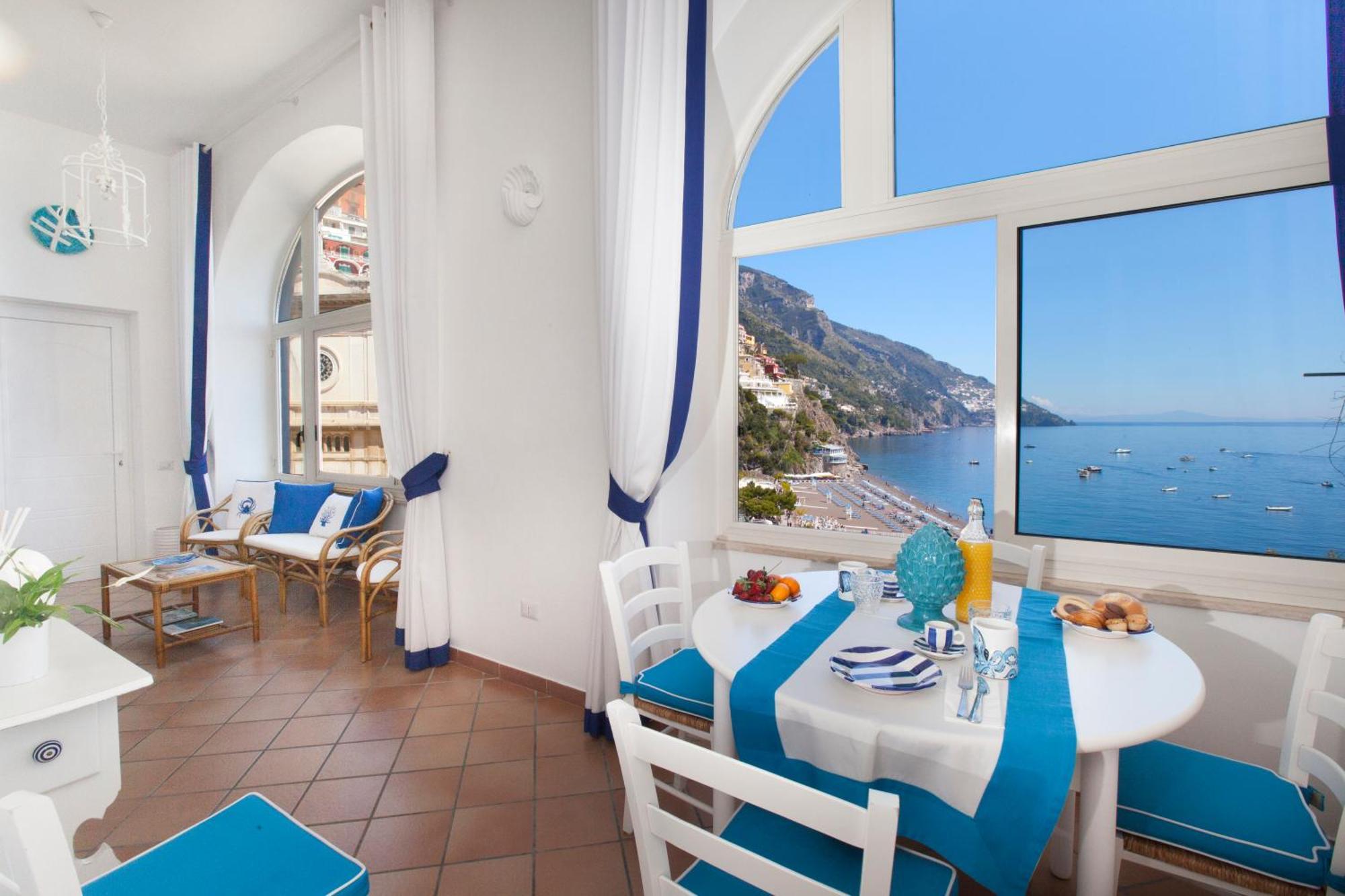 Casa Mimosa Apartment Positano Bagian luar foto