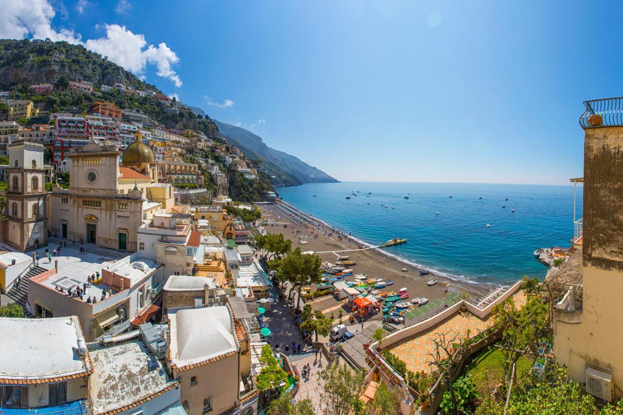Casa Mimosa Apartment Positano Bagian luar foto