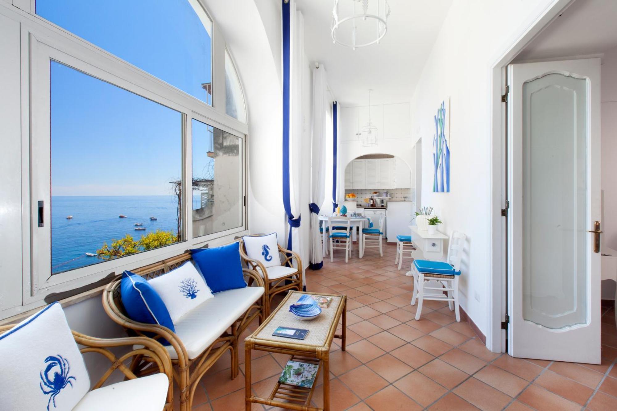 Casa Mimosa Apartment Positano Bagian luar foto