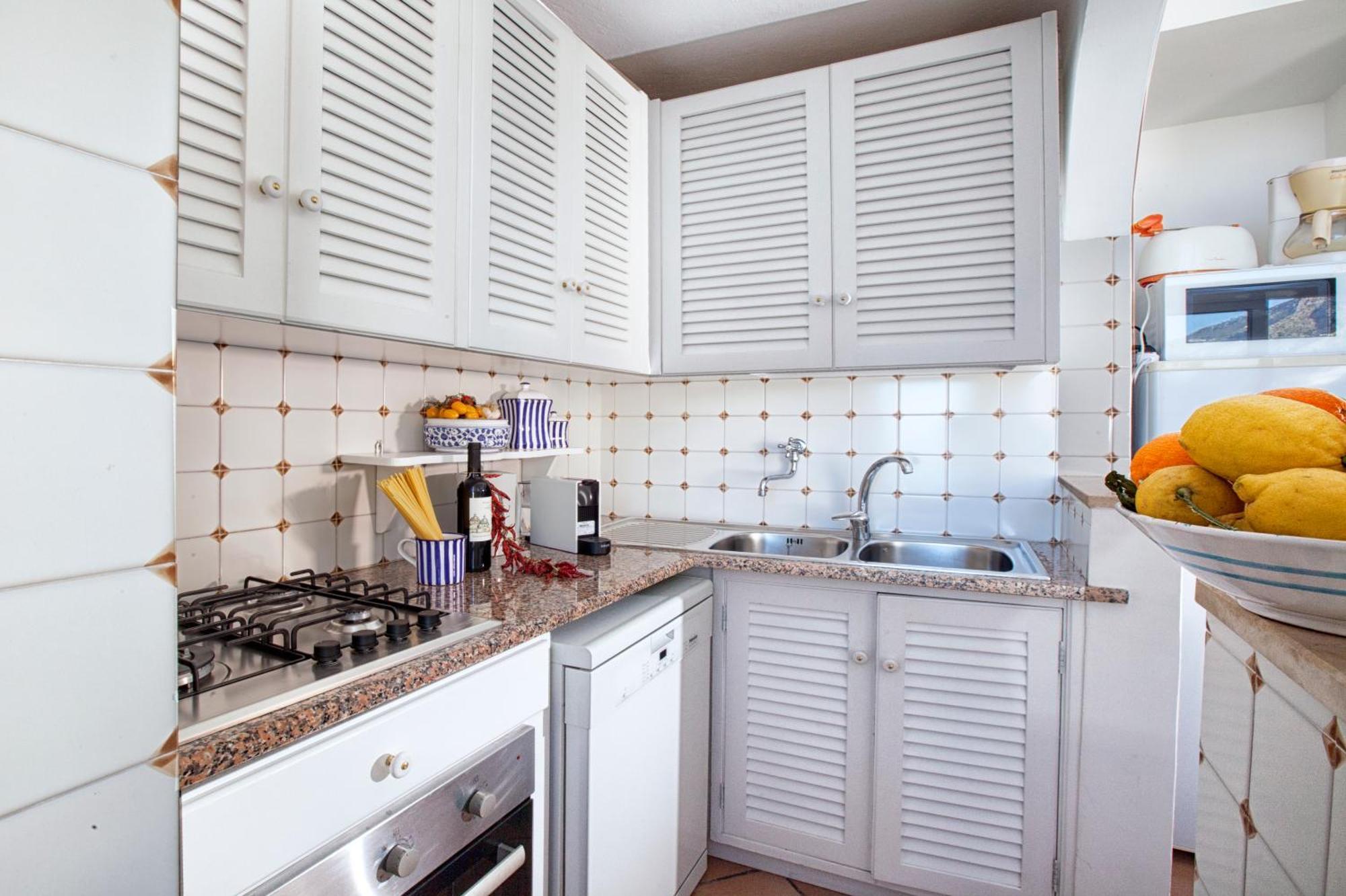 Casa Mimosa Apartment Positano Bagian luar foto