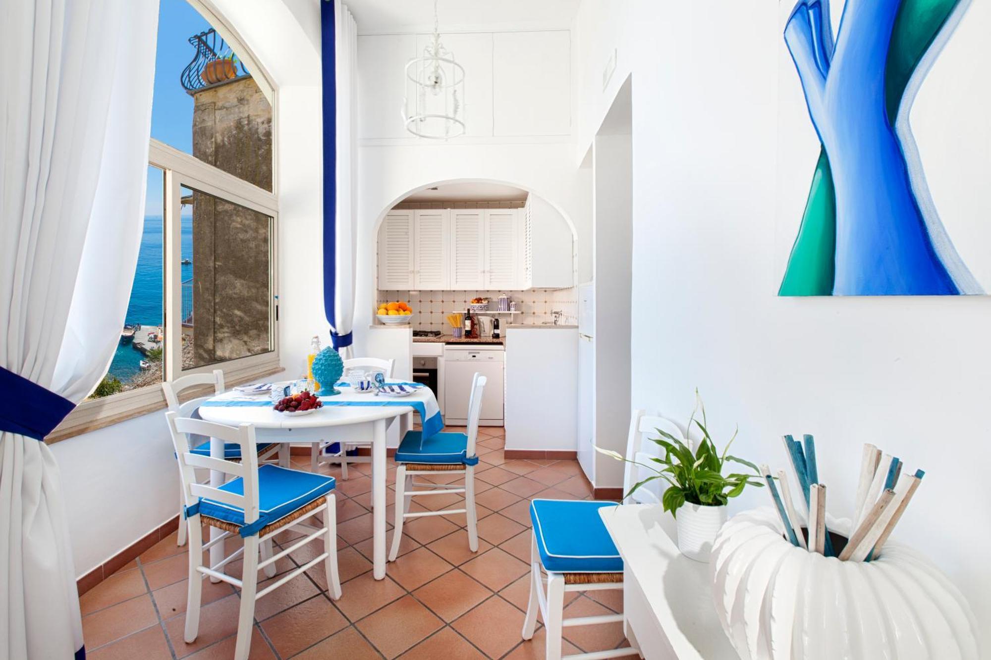 Casa Mimosa Apartment Positano Bagian luar foto