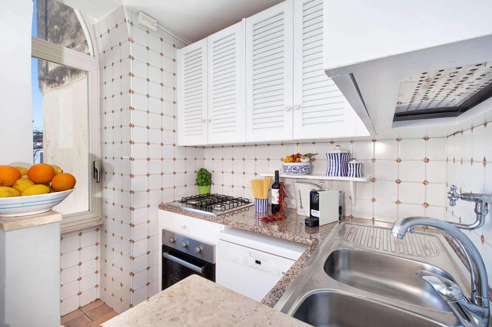 Casa Mimosa Apartment Positano Bagian luar foto