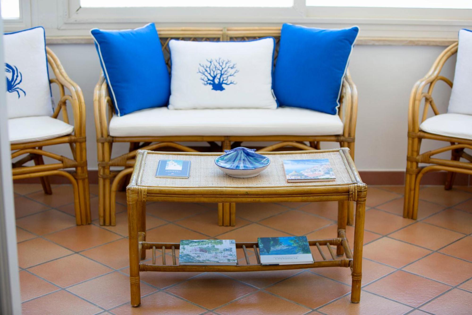Casa Mimosa Apartment Positano Bagian luar foto