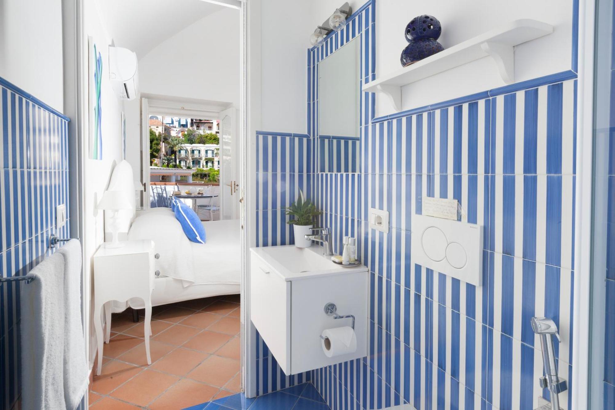 Casa Mimosa Apartment Positano Bagian luar foto