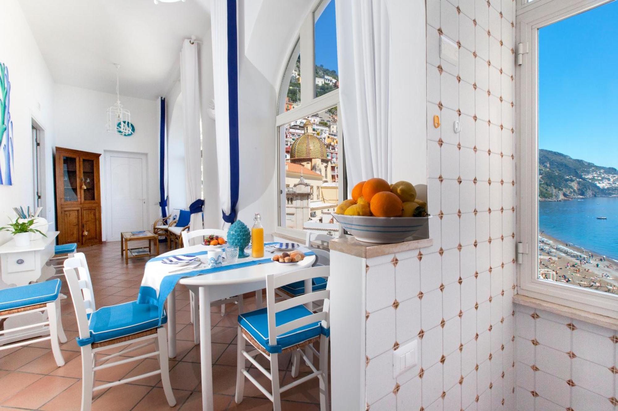 Casa Mimosa Apartment Positano Bagian luar foto