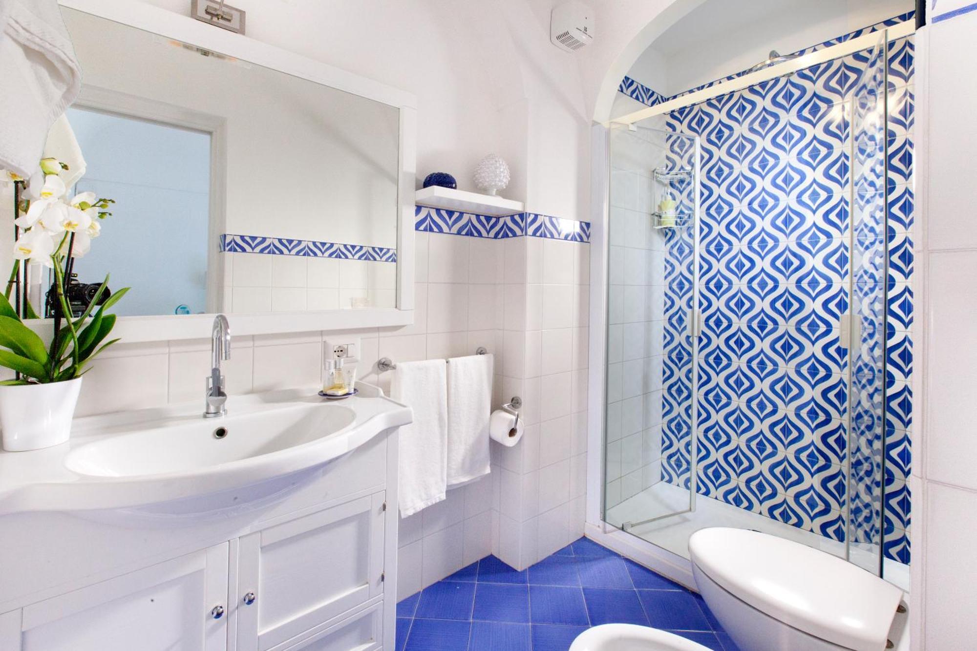 Casa Mimosa Apartment Positano Bagian luar foto