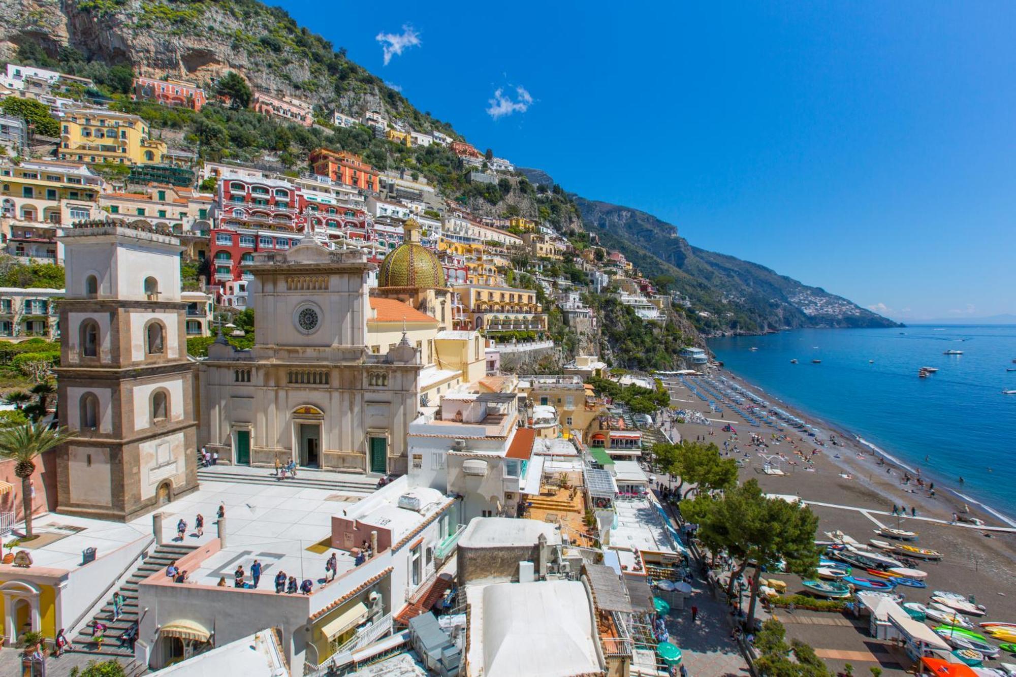 Casa Mimosa Apartment Positano Bagian luar foto