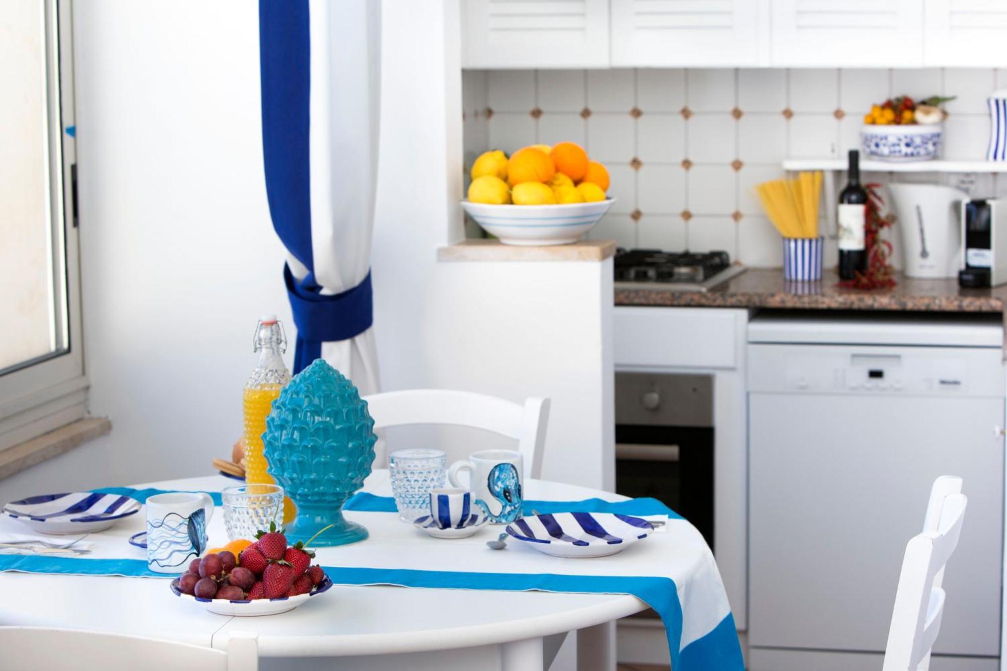 Casa Mimosa Apartment Positano Bagian luar foto