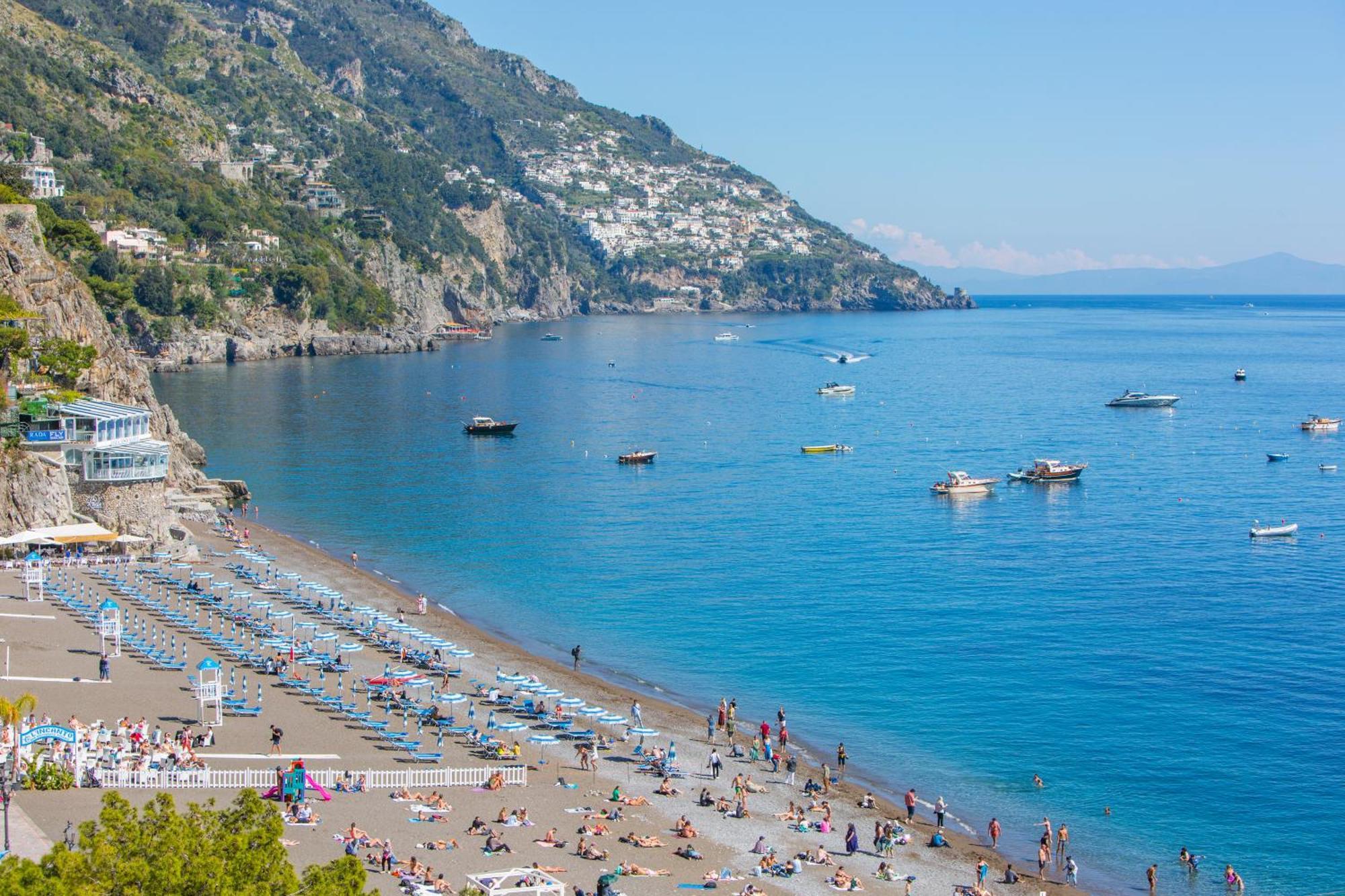 Casa Mimosa Apartment Positano Bagian luar foto