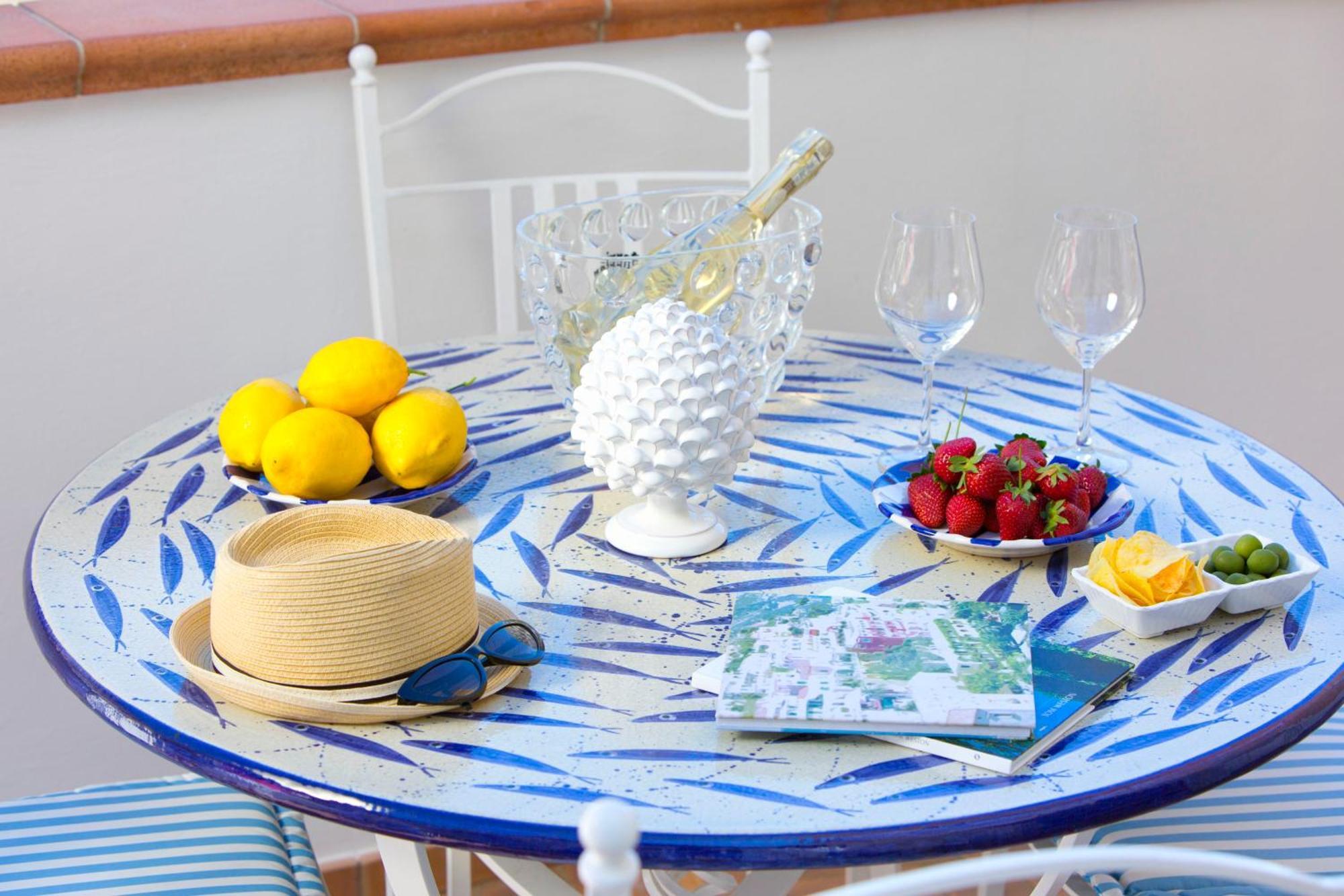 Casa Mimosa Apartment Positano Bagian luar foto